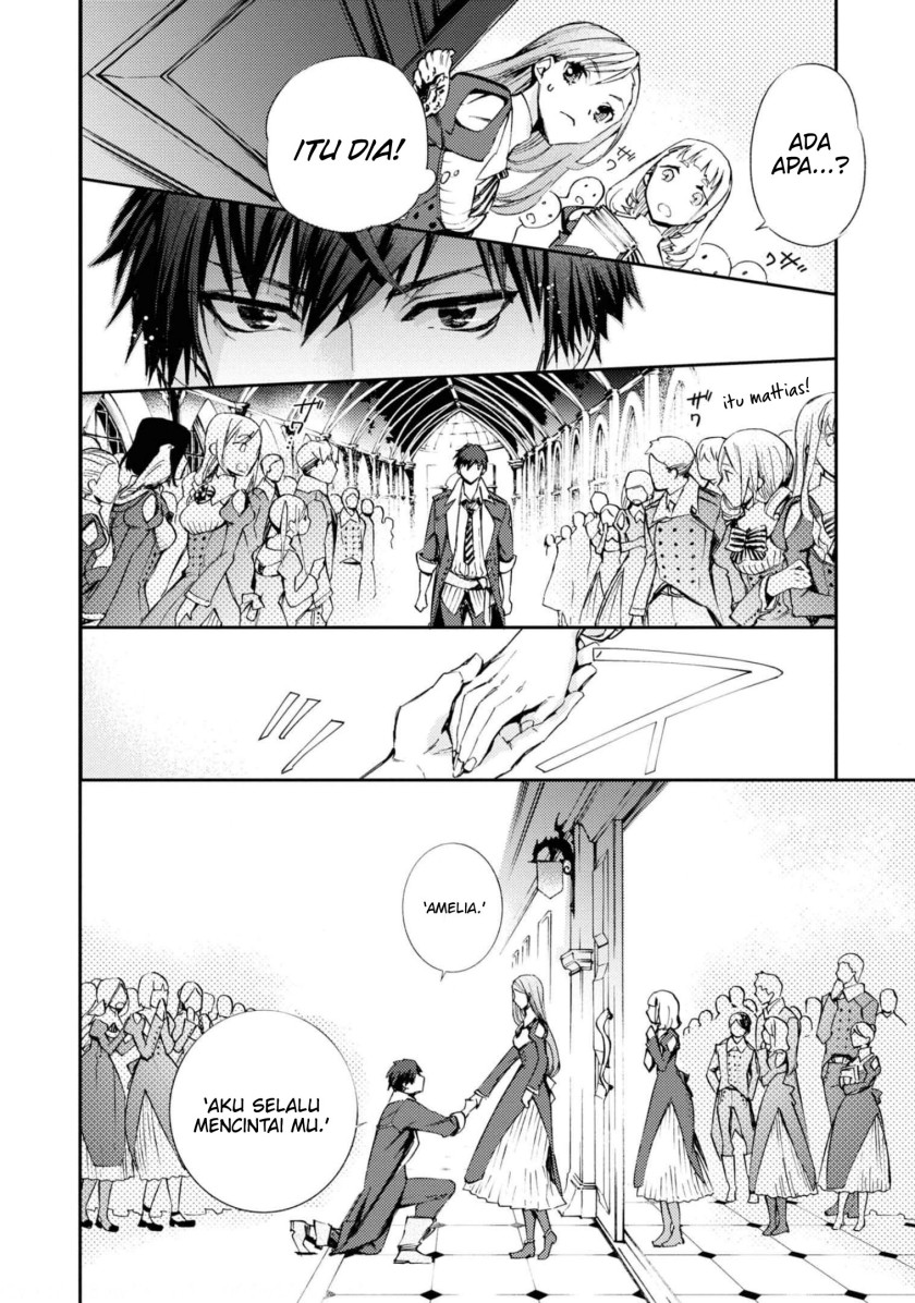 Though I May Be a Villainess, I’ll Show You I Can Obtain Happiness! chapter 30